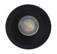 Встраиваемые точечные светильники — Встраиваемый светильник Denkirs DK2026-BK купить в 