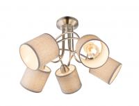 Люстры накладные — Накладная люстра Globo 15185-5D купить в 