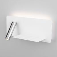 Настенные бра — Бра Elektrostandard Fant R LED белый/хром (MRL LED 1113) купить в  Настенные бра — Бра Elektrostandard Fant R LED белый/хром (MRL LED 1113) купить в