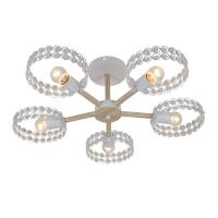 Люстры на штанге — Люстра на штанге Escada 679/5P White купить в  Люстры на штанге — Люстра на штанге Escada 679/5P White купить в