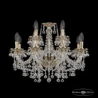 Люстры подвесные — Подвесная люстра Bohemia Ivele Crystal 16109/8+4/195 G купить в  Люстры подвесные — Подвесная люстра Bohemia Ivele Crystal 16109/8+4/195 G купить в