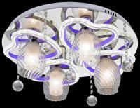 Люстры накладные — Накладная люстра VELANTE 736-107-04 купить в 