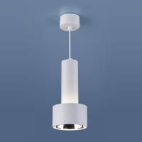 Подвесные светильники — Подвесной светильник Elektrostandard DLR033 9W 4200K 3300 белый/хром купить в 