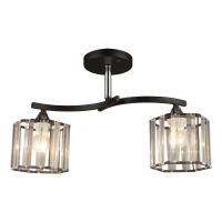 Люстры на штанге — Потолочная люстра Milosh Tendence 0726CL-2BK купить в 