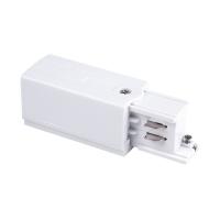 Подводы питания — Подвод питания Elektrostandard TRP-1-3-R-WH белый купить в 