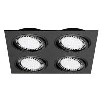 Cветильники потолочные встраиваемые — Встраиваемый светильник Zumaline Boxy dl 4 20073-BK купить в  Cветильники потолочные встраиваемые — Встраиваемый светильник Zumaline Boxy dl 4 20073-BK купить в