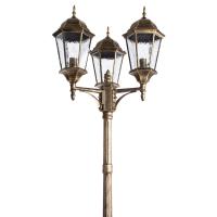 Высокие уличные фонари — Садово-парковый светильник ARTE Lamp A1207PA-3BN купить в  Высокие уличные фонари — Садово-парковый светильник ARTE Lamp A1207PA-3BN купить в