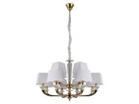 Люстры подвесные — Подвесная люстра Newport 11408+4/C gold купить в  Люстры подвесные — Подвесная люстра Newport 11408+4/C gold купить в
