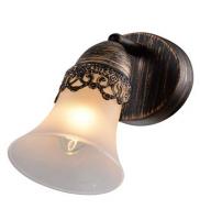 Споты — 16751/1 черный с золотом купить в 