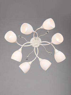 Люстры накладные — Накладная люстра Vitaluce V3161-0/8PL купить в  Люстры накладные — Накладная люстра Vitaluce V3161-0/8PL купить в