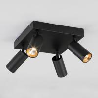 Споты — Спот Eurosvet 20066/4 LED черный/золото купить в  Споты — Спот Eurosvet 20066/4 LED черный/золото купить в