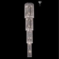 Люстры каскадные — Каскадная люстра Crystal Lux ARCADA SP20 CHROME купить в 