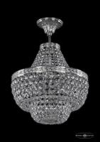 Люстры на штанге — Люстра на штанге Bohemia Ivele Crystal 19101/H1/35IV Ni купить в  Люстры на штанге — Люстра на штанге Bohemia Ivele Crystal 19101/H1/35IV Ni купить в