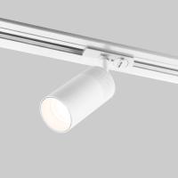 Трековые светильники — Светильник на шине Elektrostandard 85512/01 белый Riffe купить в 