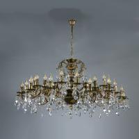 Люстры подвесные — Подвесная люстра AMBIENTE by BRIZZI 2226/30 PB Tear Drop купить в 