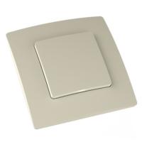 Выключатели — Выключатель HiTE PRO HP-LE-1-ivory купить в 