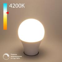 Светодиодные лампы — Светодиодная лампа Elektrostandard Dimmable 9W 4200K E27 (А60) (BLE2777) купить в  Светодиодные лампы — Светодиодная лампа Elektrostandard Dimmable 9W 4200K E27 (А60) (BLE2777) купить в
