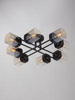 Люстры на штанге — Люстра на штанге Vitaluce V4831-1/8PL купить в 