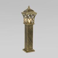 Средние уличные фонари — Садово-парковый светильник Elektrostandard Cassiopeya F черное золото (GL 1018F) купить в 