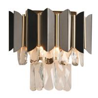 Настенные бра — Бра Natali Kovaltseva DARIAN II 81448/2W GOLD BLACK купить в  Настенные бра — Бра Natali Kovaltseva DARIAN II 81448/2W GOLD BLACK купить в