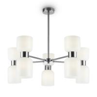 Люстры на штанге — Люстра на штанге Freya FR5203PL-10CH купить в 