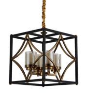 Люстры подвесные — Подвесная люстра Lumina Deco LDP 1223-4 BK+MD купить в  Люстры подвесные — Подвесная люстра Lumina Deco LDP 1223-4 BK+MD купить в