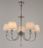 Люстры подвесные — 3363/5 хром купить в 