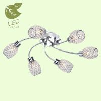 Люстры накладные — Накладная люстра Lussole GRLSP-0127 купить в  Люстры накладные — Накладная люстра Lussole GRLSP-0127 купить в