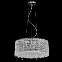 Люстры подвесные — Подвесная люстра Crystal Lux ETERNIDAT SP6 CHROME купить в 