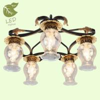 Люстры накладные — Накладная люстра Lussole GRLSP-0092 купить в  Люстры накладные — Накладная люстра Lussole GRLSP-0092 купить в