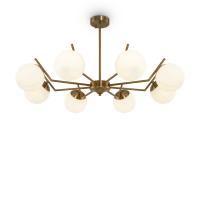 Люстры на штанге — Люстра на штанге Freya FR5173PL-08BS купить в 