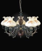 Люстры подвесные — Подвесная люстра Reccagni Angelo L 2812/5 купить в  Люстры подвесные — Подвесная люстра Reccagni Angelo L 2812/5 купить в