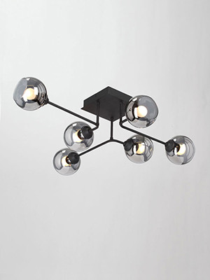 Люстры накладные — Накладная люстра Vitaluce V4795-1/6PL купить в  Люстры накладные — Накладная люстра Vitaluce V4795-1/6PL купить в