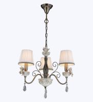 Люстры подвесные — 4709/3 бронза купить в 