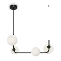 Люстры подвесные — Подвесная люстра Freya FR4005PL-04B купить в 