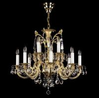 Люстры подвесные — Подвесная люстра Artglass Arabela Polished CE купить в 