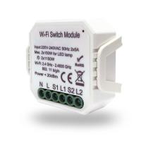 Wi-Fi реле — Wi-Fi реле Denkirs RL1002-SM купить в  Wi-Fi реле — Wi-Fi реле Denkirs RL1002-SM купить в