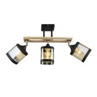 Споты — Спот Seven Fires Sterr WD3507/3C-BK-AM купить в  Споты — Спот Seven Fires Sterr WD3507/3C-BK-AM купить в