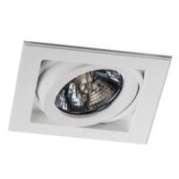 Встраиваемые точечные светильники — Встраиваемый светильник ITALLINE QANA 1XS white купить в 