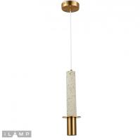 Подвесные светильники — Подвесной светильник iLamp 10706-1 WH-BR купить в  Подвесные светильники — Подвесной светильник iLamp 10706-1 WH-BR купить в