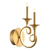 Потолочные светильники — Бра Milosh Tendence 0895WL-2GD купить в 