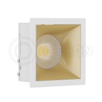 Встраиваемые точечные светильники — Встраиваемый светильник LeDron RISE KIT 1 White/Gold купить в  Встраиваемые точечные светильники — Встраиваемый светильник LeDron RISE KIT 1 White/Gold купить в
