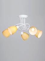 Люстры на штанге — Люстра на штанге Vitaluce V3955-0/5PL купить в 