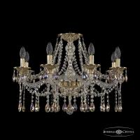 Люстры подвесные — Подвесная люстра Bohemia Ivele Crystal 16113/8/240 G K801 купить в  Люстры подвесные — Подвесная люстра Bohemia Ivele Crystal 16113/8/240 G K801 купить в