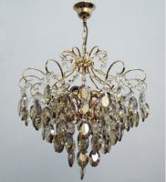 Люстры подвесные — 0988/6 золото-коричневый купить в 