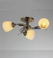 Потолочные люстры — 2643/3 бронза купить в 