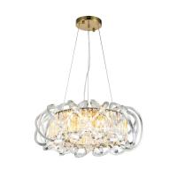 Люстры подвесные — Подвесная люстра Indigo BRACCIA 12007/6P Gold V000398 купить в  Люстры подвесные — Подвесная люстра Indigo BRACCIA 12007/6P Gold V000398 купить в