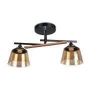 Потолочные люстры — 42285/2 черный купить в 