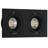 Встраиваемые точечные светильники — Встраиваемый светильник LeDron DE202 Black купить в  Встраиваемые точечные светильники — Встраиваемый светильник LeDron DE202 Black купить в