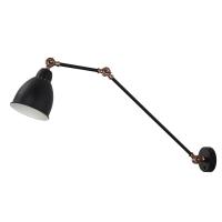 Настенные бра — Бра ARTE Lamp A2055AP-1BK купить в  Настенные бра — Бра ARTE Lamp A2055AP-1BK купить в